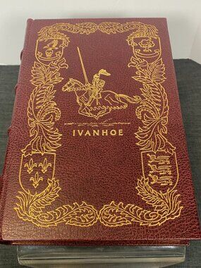 Ivanhoe by Sir Walter Scott Collector Edition Leather Bound EASTON PRESS